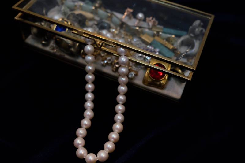 10 Mm Große Glänzende Echten Süßwasser-Perlen-Halskette/Halsband - Gute Qualität 10 Mm Große Glänzende Echten Süßwasser-Perlen-Halskette/Halsband - Gute Qualität von AllureOfPearls