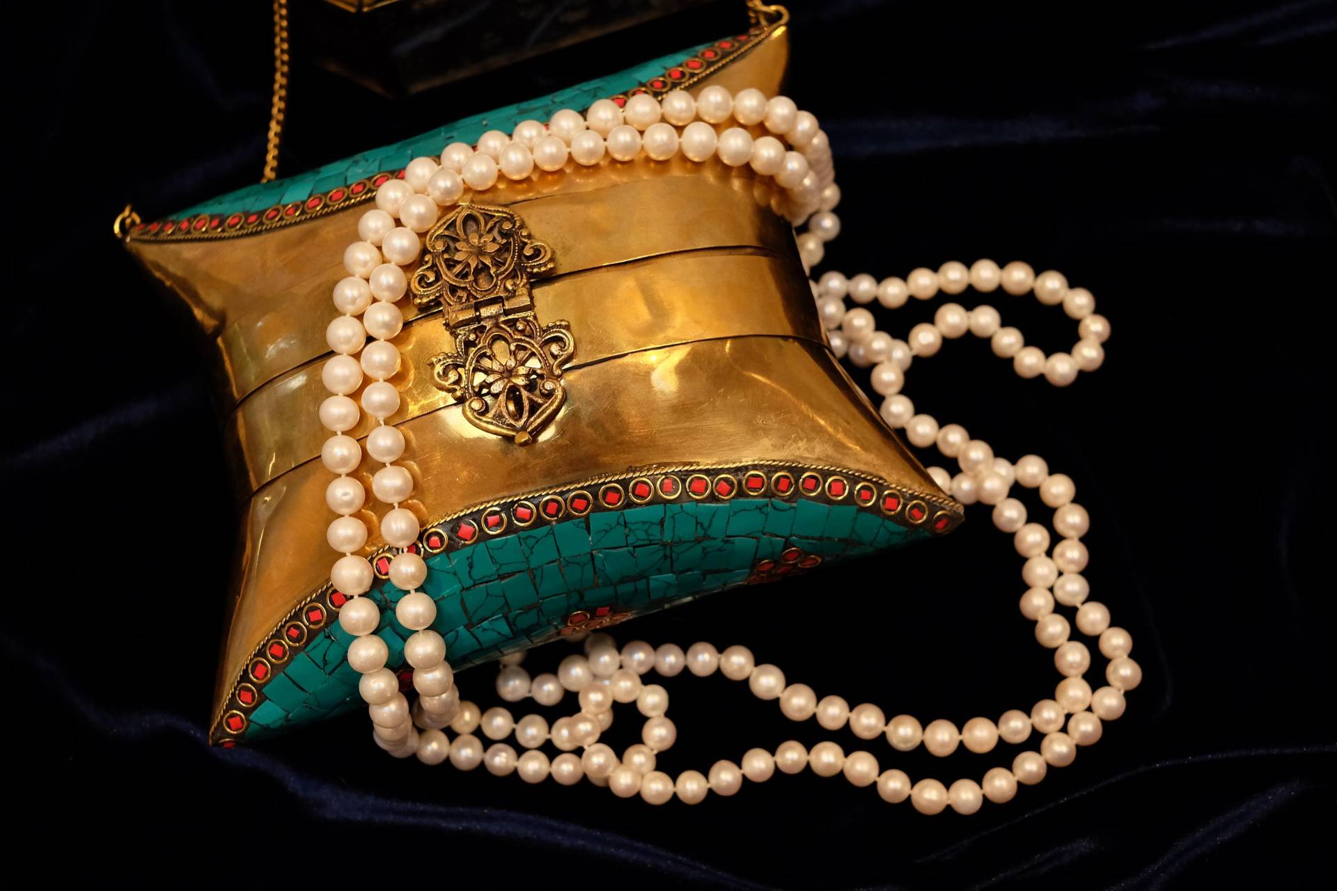 Oper Länge Süßwasser Perle Halskette-63 cm, Weiß Oper Länge Süßwasser Perle Halskette-63 cm, Weiß von AllureOfPearls