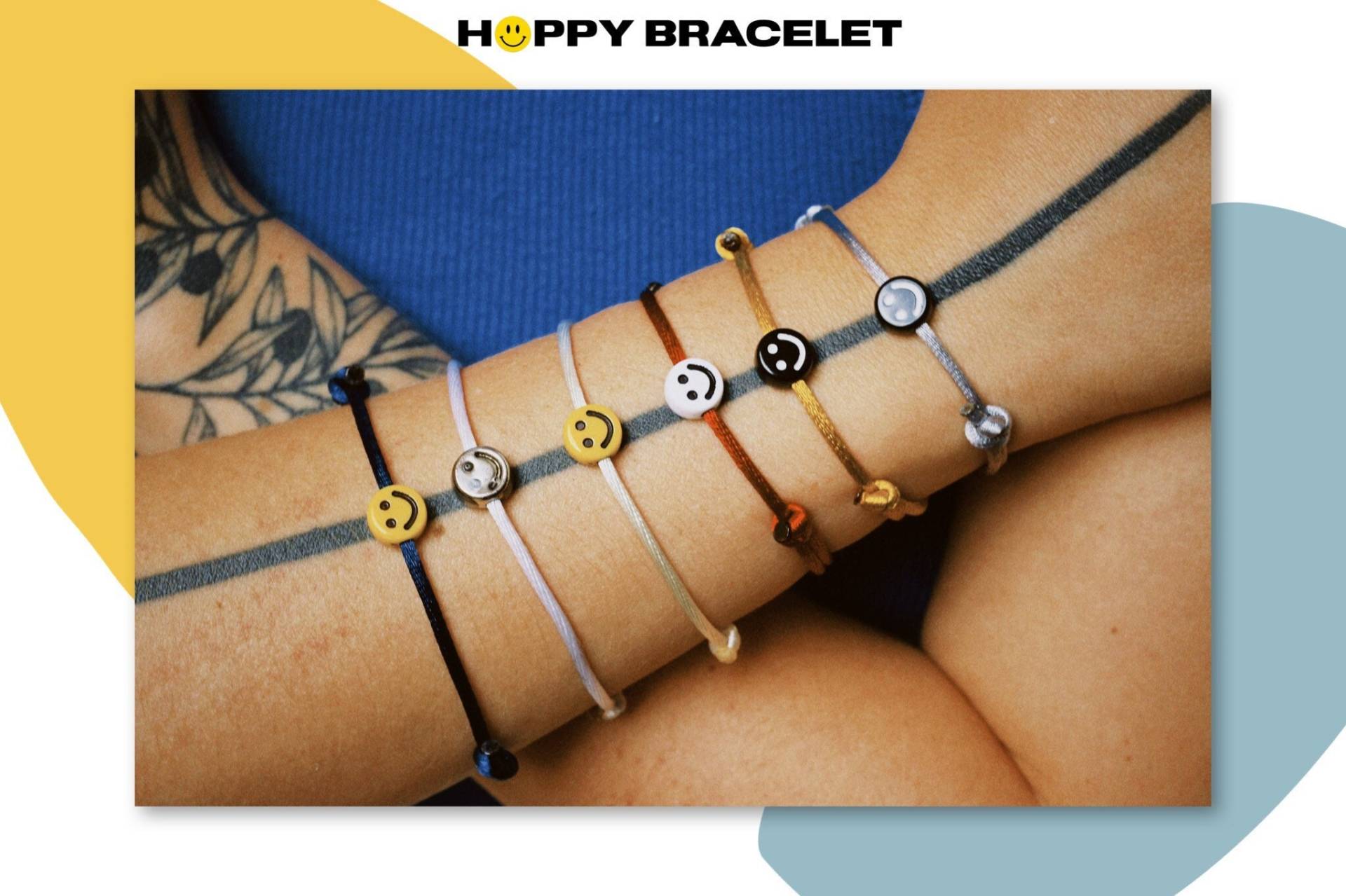 Happy Satin Bracelet | Smiley Face Happy Emoji Blogger Style Fashion Lächeln Beste Freunde Wish Armband Happy Satin Bracelet | Smiley Face Happy Emoji Blogger Style Fashion Lächeln Beste Freunde Wish Armband von AlluresShop