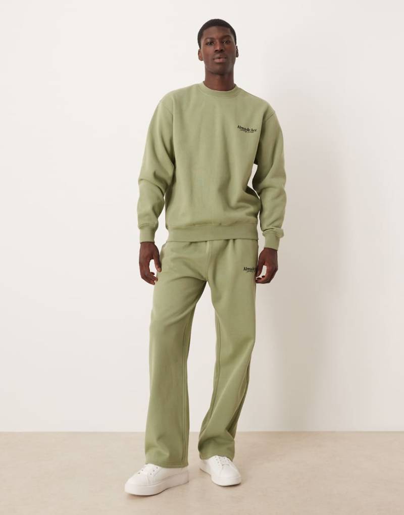 Alma de Ace - Sporting Goods - Jogginghose in Hellgrün von Alma De Ace