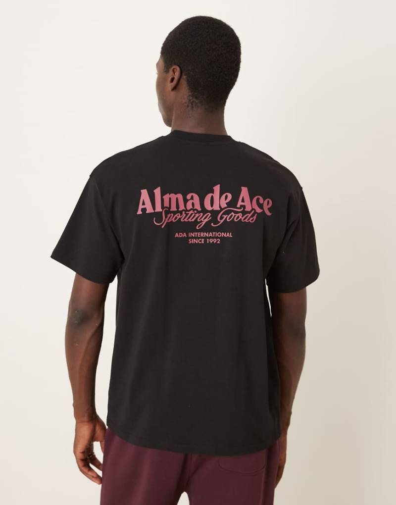 Alma de Ace - Sporting Goods - T-Shirt in Schwarz von Alma De Ace