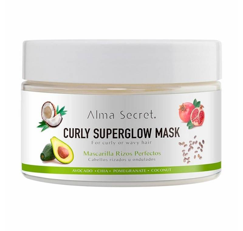 Alma Secret Haarkur Curly Superglow Mask 250ml Alma Secret Haarkur Curly Superglow Mask 250ml von Alma Secret
