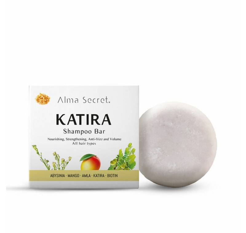 Alma Secret Haarshampoo KATIRA festes Shampoo 85 gr von Alma Secret