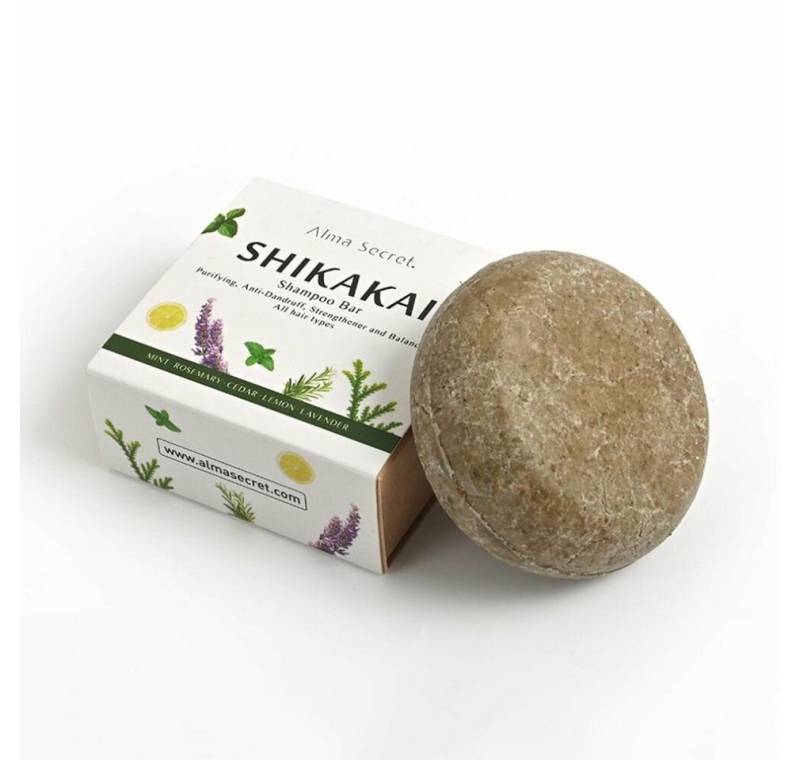 Alma Secret Haarshampoo Shikakai Champú Sólido 85g von Alma Secret