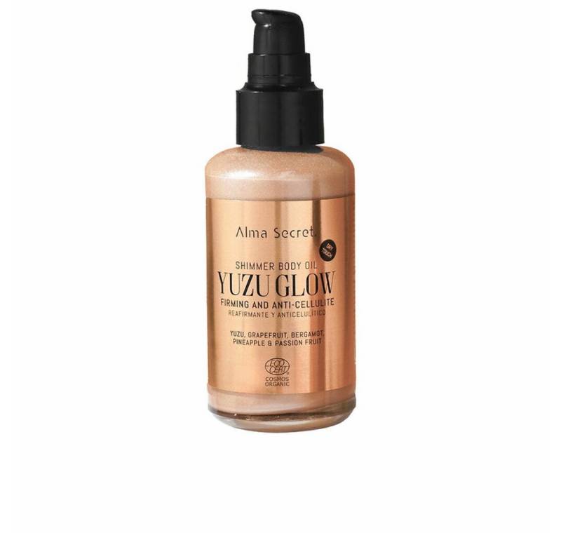 Alma Secret Körperöl YUZU GLOW Körperöl 100 ml von Alma Secret
