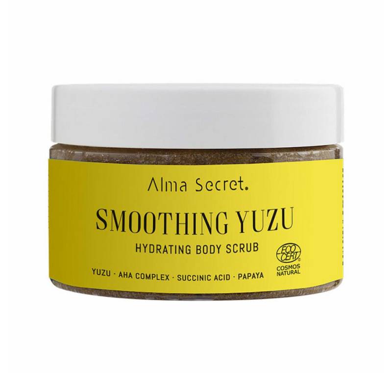 Alma Secret Körperpeeling Smooothing Yuzu Exfoliante Corporal 250ml von Alma Secret
