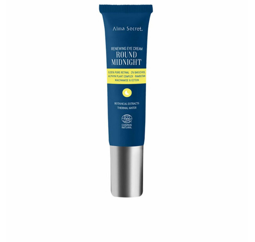 Alma Secret Körperpflegemittel ROUND MIDNIGHT retinale Augenkontur 10 ml Alma Secret Körperpflegemittel ROUND MIDNIGHT retinale Augenkontur 10 ml von Alma Secret