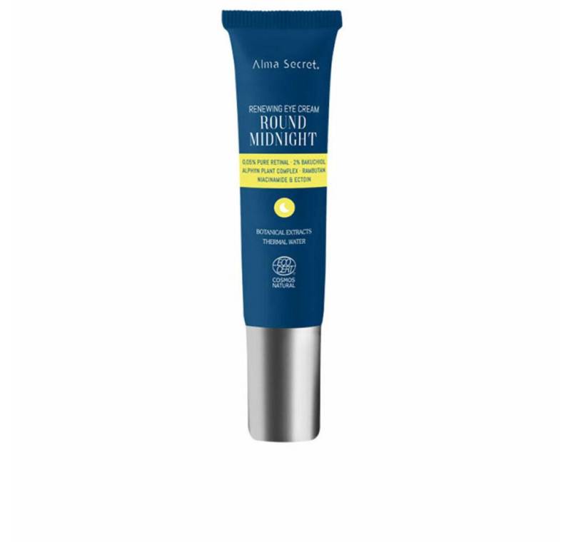 Alma Secret Körperpflegemittel ROUND MIDNIGHT retinale Augenkontur 10 ml Alma Secret Körperpflegemittel ROUND MIDNIGHT retinale Augenkontur 10 ml von Alma Secret