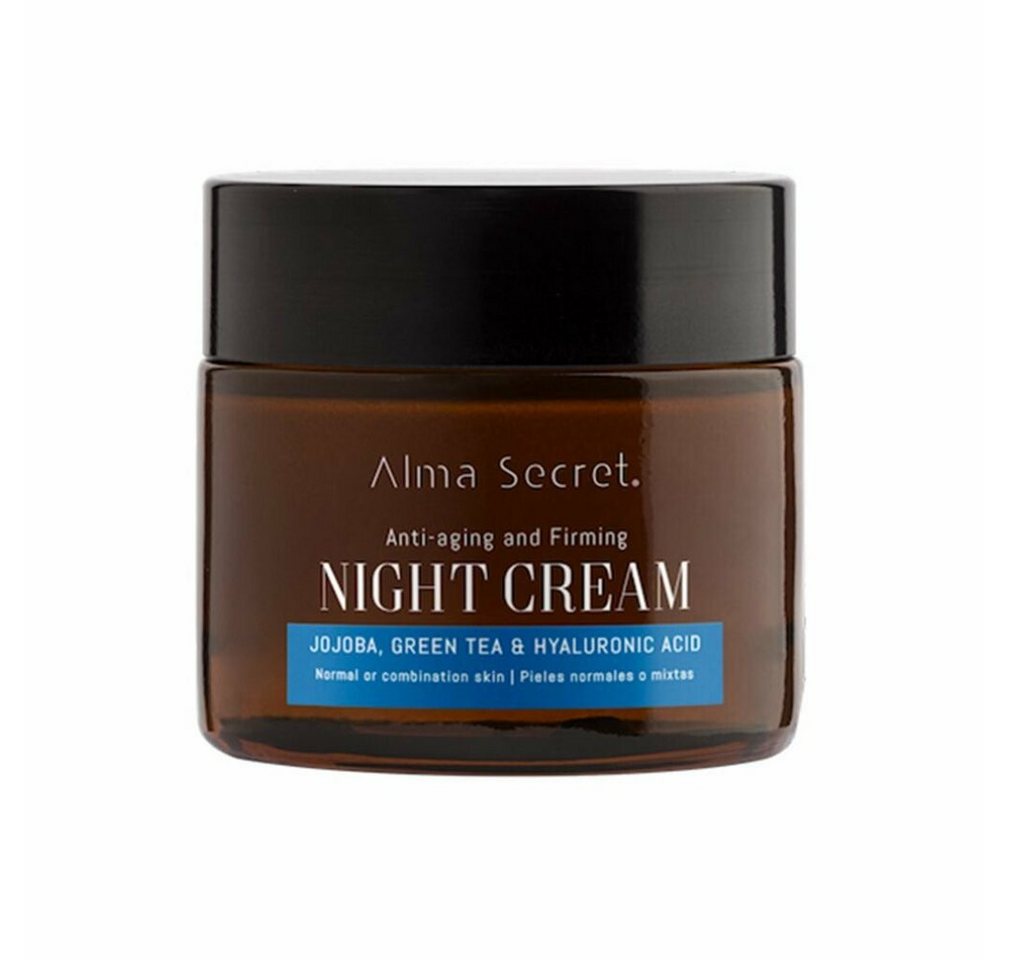 Alma Secret Nagelpflegecreme Night Cream Multi-Reparadora Antiendad Pieles Mixtas 50ml von Alma Secret