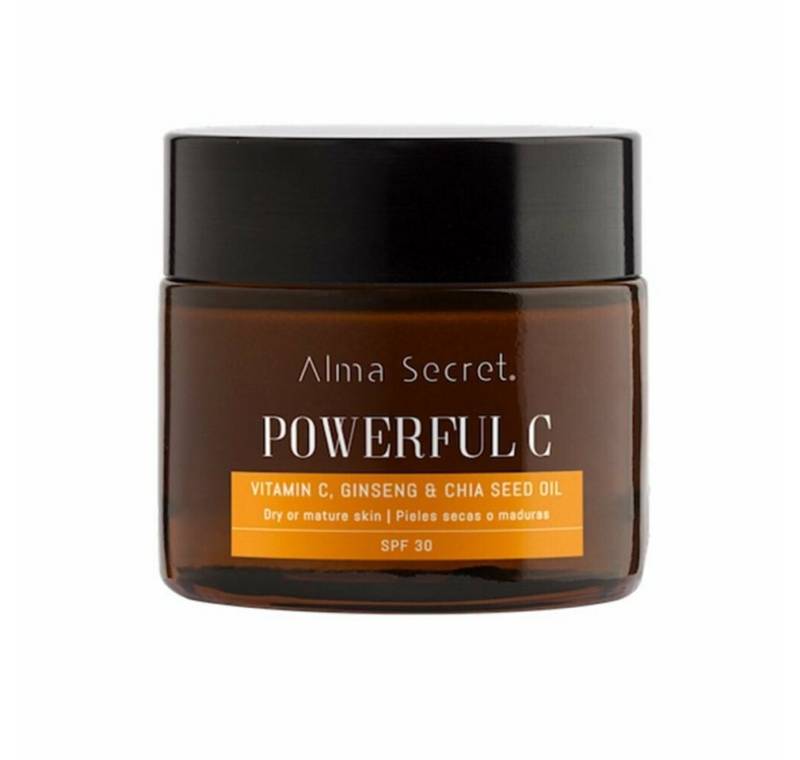 Alma Secret Tagescreme Powerful C Antiedad Iluminadora Chía Spf30 50ml von Alma Secret