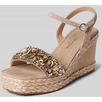 ALMA EN PENA Espadrilles mit Keilabsatz in Beige, Größe 38 von Alma en Pena