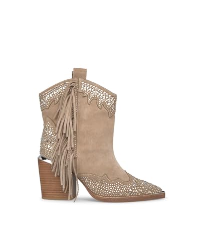 ALMA EN PENA I240510 Botines Cowboy Mujer Beige von Alma en Pena