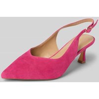 ALMA EN PENA Pumps mit Pfennigabsatz in Fuchsia, Größe 39 von Alma en Pena