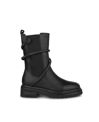 Alma en Pena I23642 Schlangenstiefel, Nappa, Schwarz, Schwarz , 38 EU von Alma en Pena