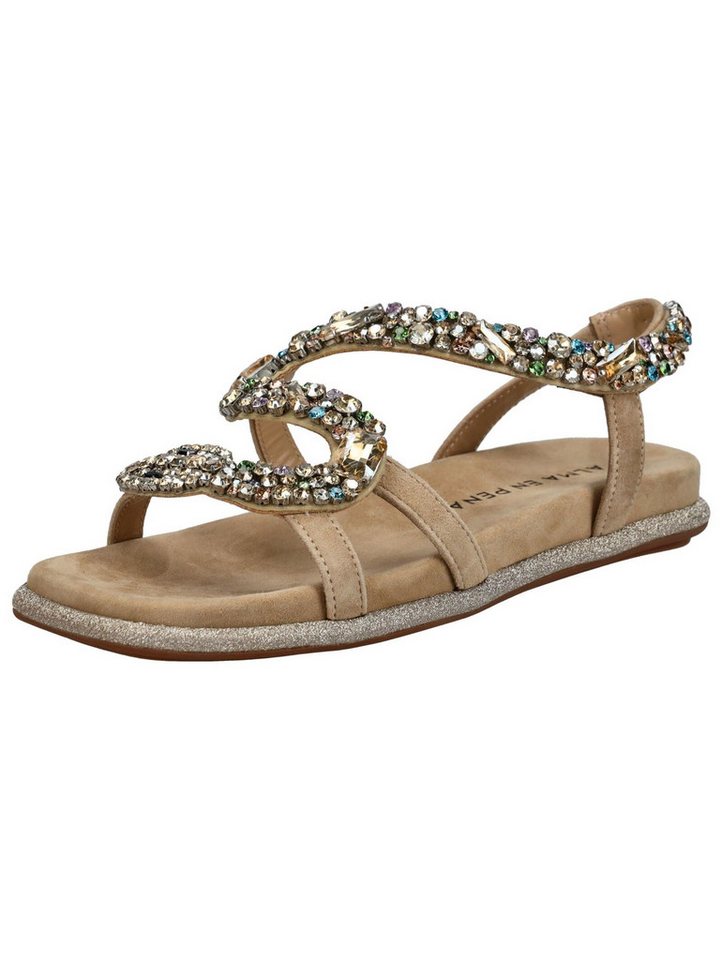Alma en Pena ALMA EN PENA Sandalen Leder/Textil Riemchensandale von Alma en Pena