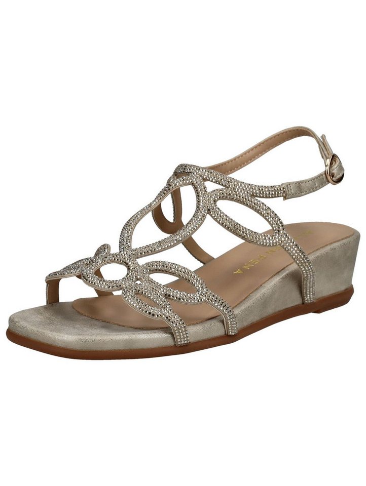 Alma en Pena ALMA EN PENA Sandalen Textil Keilsandalette von Alma en Pena