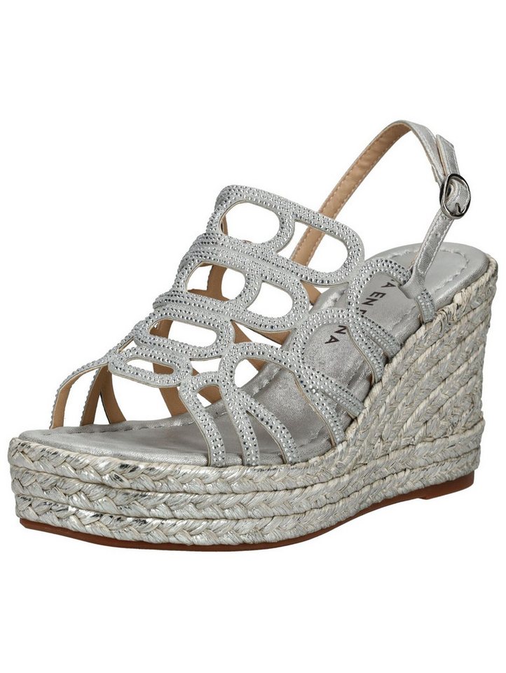 Alma en Pena ALMA EN PENA Sandalen Textil Keilsandalette von Alma en Pena