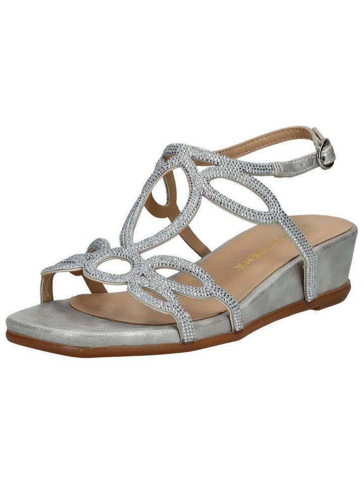 Alma en Pena ALMA EN PENA Sandalen Textil Keilsandalette von Alma en Pena