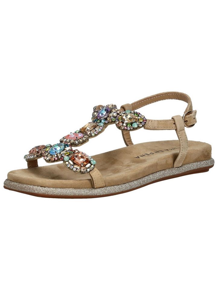 Alma en Pena ALMA EN PENA Sandalen Veloursleder/Textil Riemchensandale von Alma en Pena