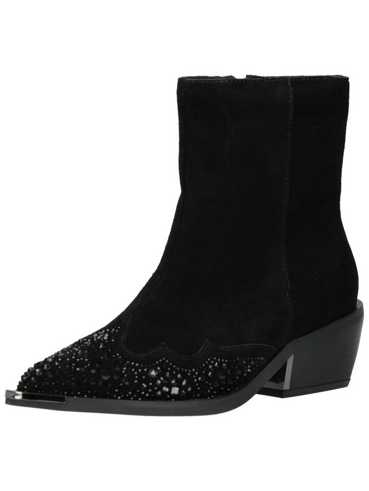 Alma en Pena ALMA EN PENA Stiefelette Veloursleder Bikerboots von Alma en Pena