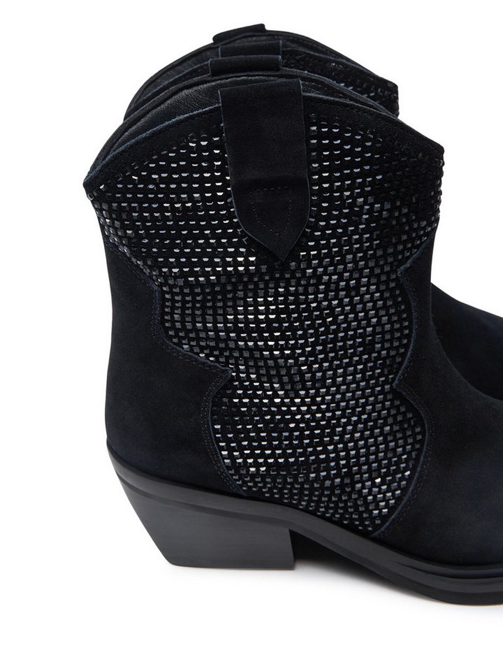 Alma en Pena Cowboystiefel I240712 Schwarz Cowboystiefel von Alma en Pena