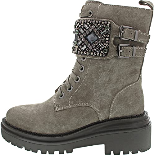 Alma en Pena Damen Stiefelette aus Leder I22371 Crosta Stone, Nicht anwenden., 37 EU von Alma en Pena