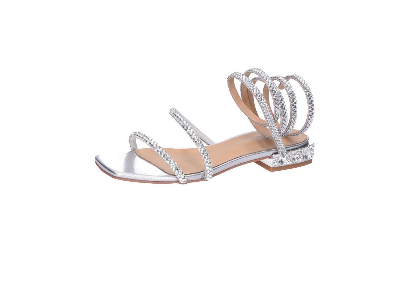 Alma en Pena Pantolette #363 Diva Silver Schnürschuh von Alma en Pena