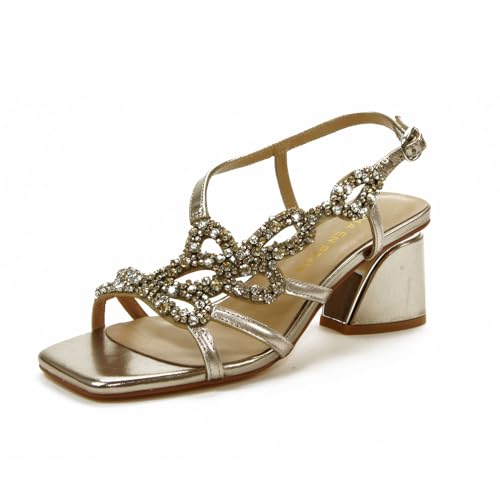 Alma en Pena Sandalen für Damen, Bronze, 39 EU von Alma en Pena