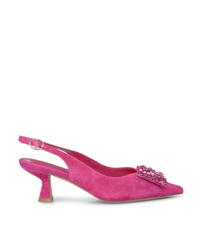 Alma en Pena Schuhe mit Absatz, V240299, Wildleder, Fuchsia, fuchsia, 38 EU von Alma en Pena