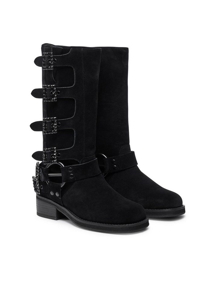 Alma en Pena Stiefel I240802 Schwarz Stiefel von Alma en Pena