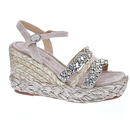 Alma en Pena V23506 Damen-Sandalen, beige, 39 EU von Alma en Pena