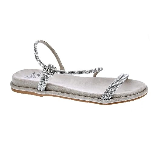 Alma en Pena V23BL2061 - Damen Sandalen, grau, 39 EU von Alma en Pena