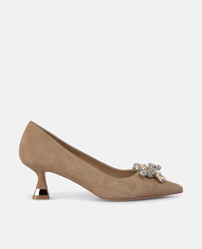 Alma en Pena. Absatzschuhe für Damen., Camel, 40 EU von Alma en Pena