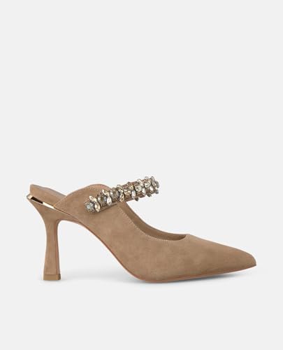 Alma en Pena. Absatzschuhe für Damen., Camel, 41 EU von Alma en Pena