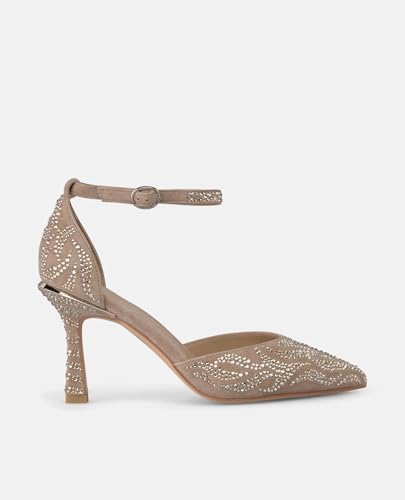 Alma en Pena. Absatzschuhe für Damen., Graubraun, 41 EU von Alma en Pena
