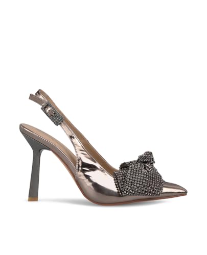 Alma en Pena. Absatzschuhe für Damen., grau, 36 EU von Alma en Pena