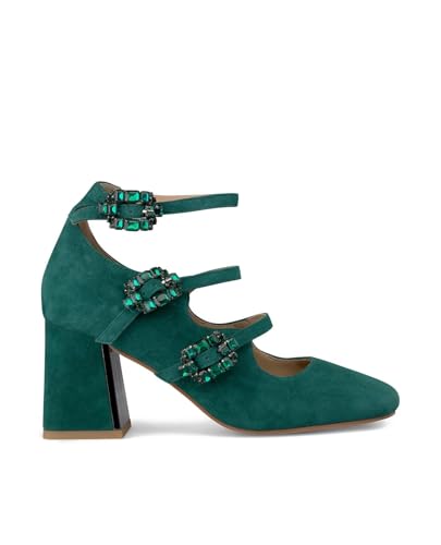 Alma en Pena. Absatzschuhe für Damen., grün, 38 EU von Alma en Pena