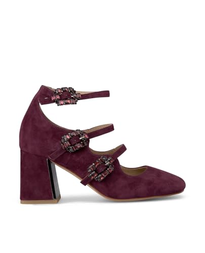 Alma en Pena. Absatzschuhe für Damen., rot, 39 EU von Alma en Pena