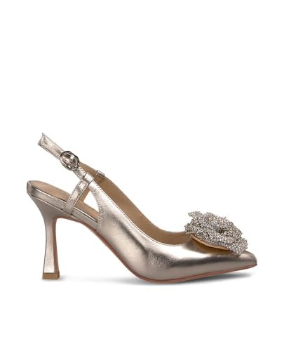 Alma en Pena. Damenschuhe mit Stiletto-Absatz., Bronze, 37 EU von Alma en Pena