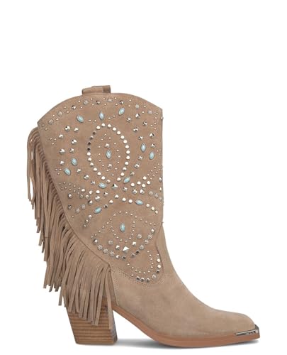 ALMA EN PENA I240524 Botas Cowboy Mujer Beige von Alma en Pena