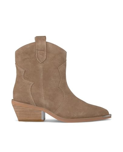 Alma en Pena. Flache Stiefeletten für Damen., Graubraun, 36 EU Alma en Pena. Flache Stiefeletten für Damen., Graubraun, 36 EU von Alma en Pena