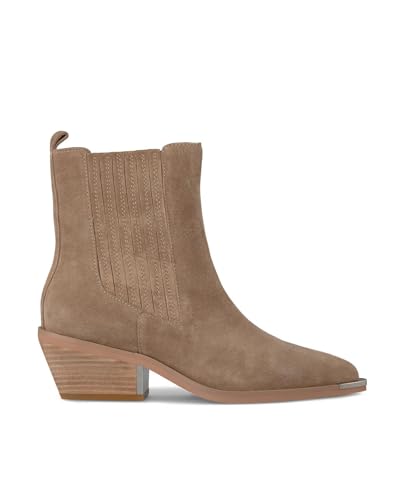 Alma en Pena. Flache Stiefeletten für Damen., Graubraun, 38 EU Alma en Pena. Flache Stiefeletten für Damen., Graubraun, 38 EU von Alma en Pena