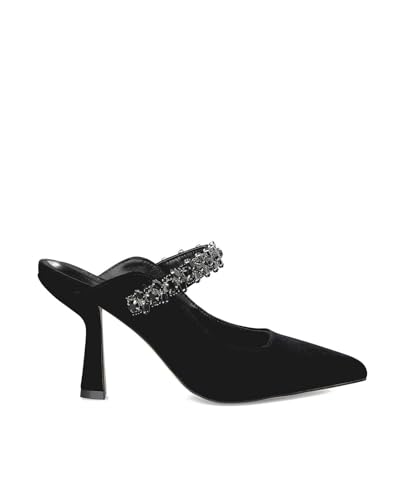 Alma en Pena. Schuhe mit Stiletto-Absatz aus Leder für Damen., Schwarz , 40 EU Alma en Pena. Schuhe mit Stiletto-Absatz aus Leder für Damen., Schwarz , 40 EU von Alma en Pena