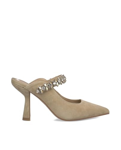 Alma en Pena. Schuhe mit Stiletto-Absatz aus Leder für Damen., sandfarben, 38 EU Alma en Pena. Schuhe mit Stiletto-Absatz aus Leder für Damen., sandfarben, 38 EU von Alma en Pena