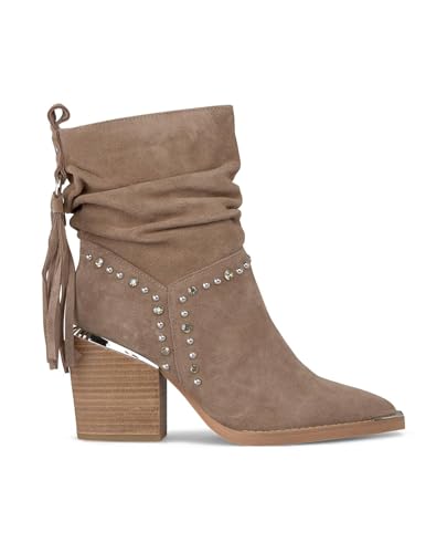 Alma en Pena. Stiefeletten mit Absatz für Damen., Graubraun, 37 EU Alma en Pena. Stiefeletten mit Absatz für Damen., Graubraun, 37 EU von Alma en Pena