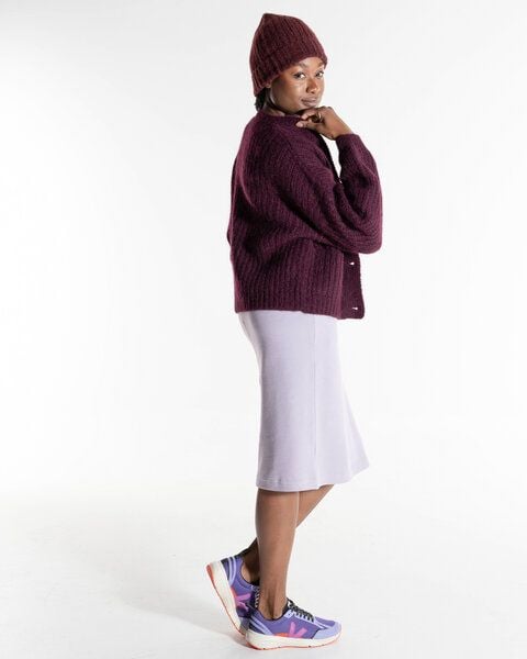 Alma & Lovis Alpaka-Mütze im Rippenstrick: Super Soft | Tiron Mütze von Alma & Lovis