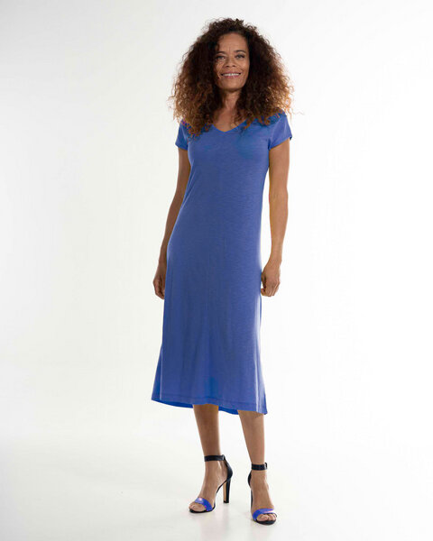 Alma & Lovis Apartes Kleid aus leichter Bio-Baumwolle / EcoVero | Flame Dress von Alma & Lovis