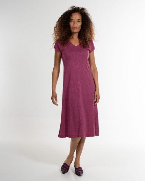 Alma & Lovis Apartes Kleid aus leichter Bio-Baumwolle / EcoVero | Flame Dress von Alma & Lovis