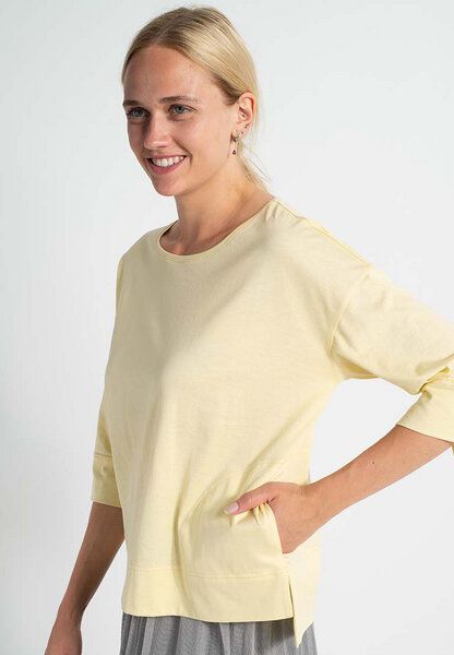 Alma & Lovis Blusenshirt aus Bio-Baumwolle | Blusen-Shirt Alma & Lovis Blusenshirt aus Bio-Baumwolle | Blusen-Shirt von Alma & Lovis