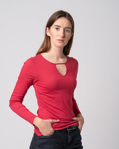 Alma & Lovis Cut Shirt - Baumwollshirt von Alma & Lovis